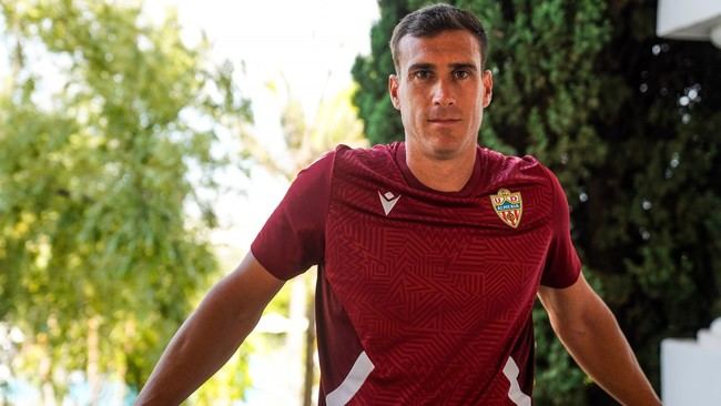 Fernando Martínez: Novena temporada con ilusión en Almería
