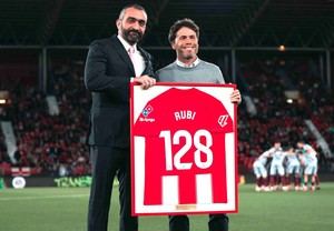 Rubi, el técnico récord de la UD Almería