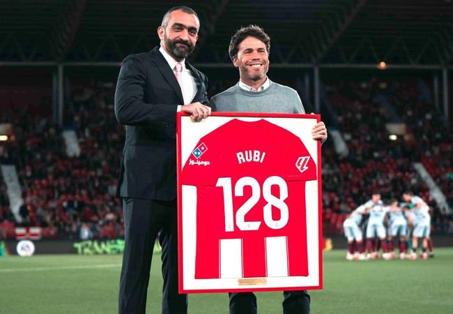 Rubi, el técnico récord de la UD Almería