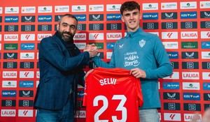 Selvi: "Vengo a ayudar al ascenso"