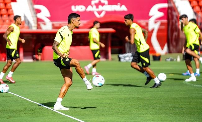 Último ensayo antes de la Liga