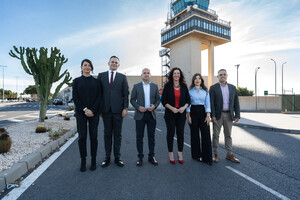 Almería se conecta por primera vez con Rumanía en vuelo directo durante todo el año