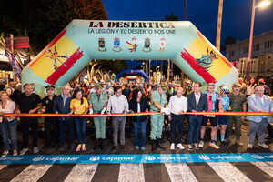 Almería se posiciona como referente del ultrafondo en España, con 7.600 participantes en la VIII edición de La Desértica