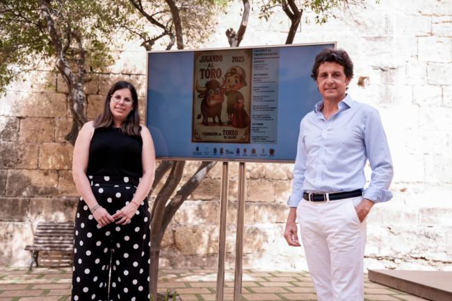 Diputación difunde la tauromaquia a los jóvenes de ocho municipios de interior