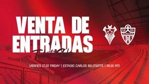 Entradas a la venta para Albacete