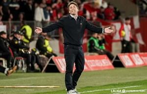 Rubi: "Cuatro victorias seguidas, seguimos trabajando bien"