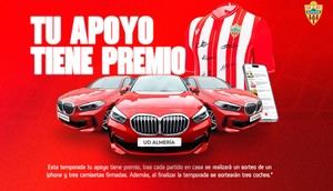 Premios para los abonados de la UD Almería
