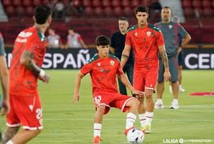 Descanso y preparación para el derbi en Córdoba