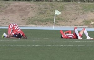 Descuento fatal frena al Almería B