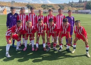 Cantera en racha: 8 victorias y solo una derrota