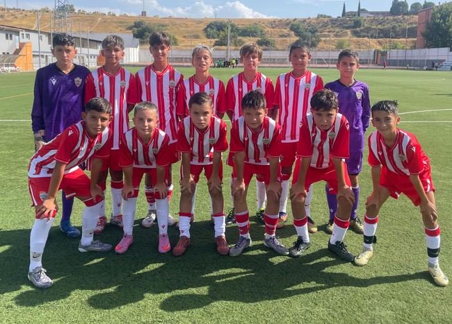 Cantera en racha: 8 victorias y solo una derrota