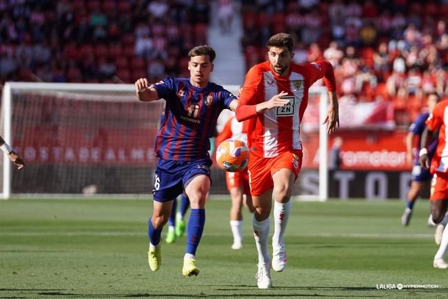 Reto clave en Cádiz para la UD Almería