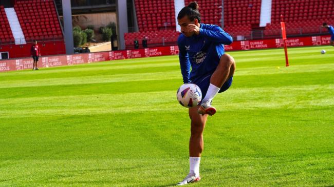 Sergio Arribas: 'Queremos darle una alegría a la afición ganando a Las Palmas'
