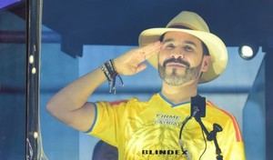 Abelardo de la Espriella, líder ultraderechista, se proclama ganador de las elecciones en Colombia