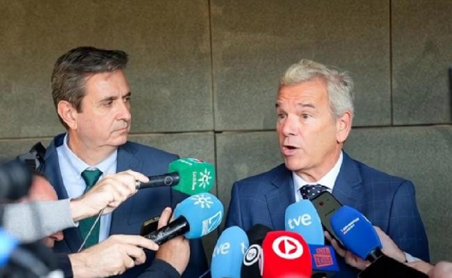 El presidente de la Diputación de Almería queda en libertad con medidas cautelares