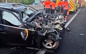 Tres fallecidos tras accidente de tráfico en Málaga