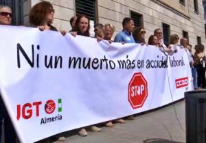 Almería se desangra en el tajo: segunda provincia de Andalucía en muertes laborales