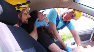 La Fiscalía de Seguridad Vial y el 061 firman su coordinación
