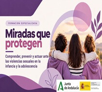 Andalucía ofrece hasta 300 plazas para formar a profesionales sobre violencia sexual en menores