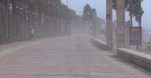 Rachas de más de 141 Km/h en Cabo de Gata