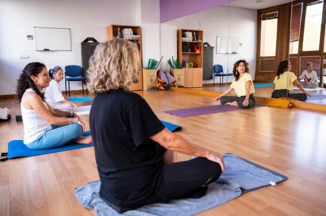 El Centro de la Mujer programa Pilates, Informática y Gestión Emocional