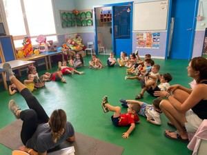 Escuela Infantil de Dalías promueve hábitos saludables en niños pequeños