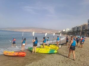 Verano de actividades para jóvenes en Almería