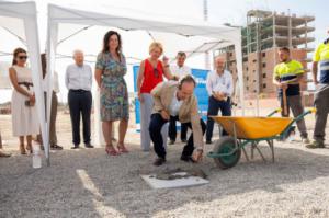 Almería inicia construcción de 74 viviendas protegidas
