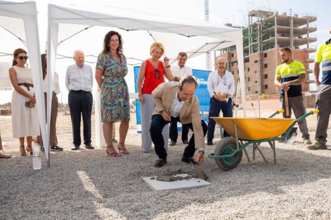 Almería inicia construcción de 74 viviendas protegidas