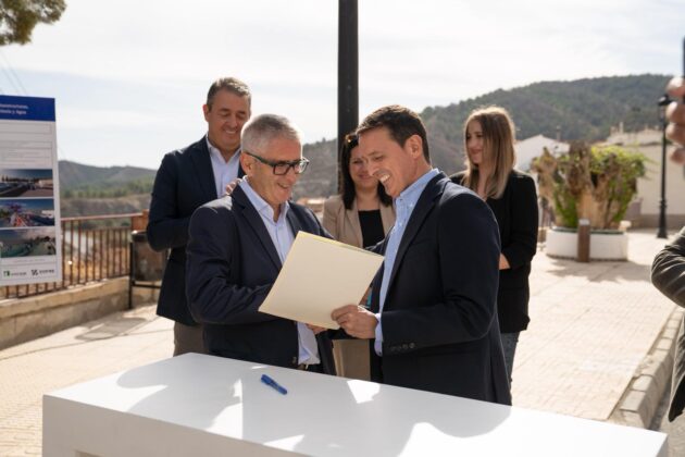 Transformación de la entrada norte de Armuña del Almanzora