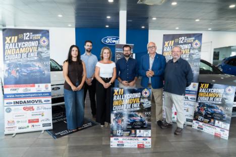 El mejor automovilismo desborda la provincia de Almería con el XII Rallycrono de Enix