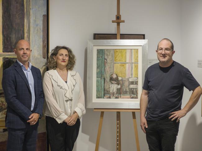 Cajamar cede temporalmente una obra de “Capuleto” a la Fundación de Arte Ibáñez Cosentino