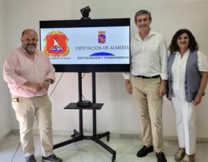 Diputación impulsa la digitalización en ayuntamientos almerienses