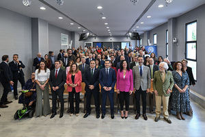 Moreno anuncia la Cátedra del Andalucismo en la Universidad de Almería