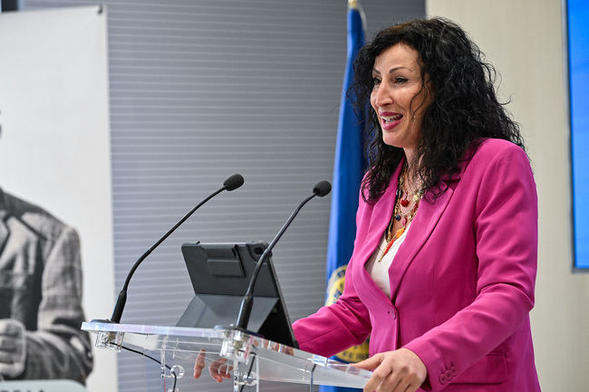 La alcaldesa de Almería celebra el “acierto” de la Cátedra andalucista