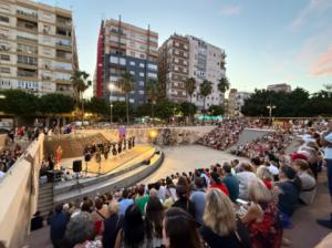 Flamenco en el Anfiteatro de la Rambla