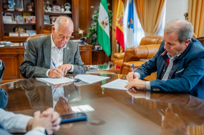 La Cámara de Comercio y el Ayuntamiento de Roquetas impulsan el desarrollo empresarial