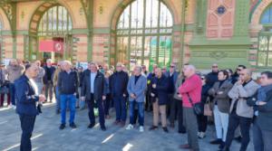 Los comités de Renfe y Adif en Almería exigen alertan sobre el mantenimiento de la red