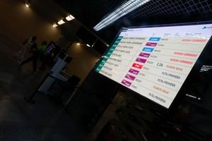 Trenes de alta velocidad entre Madrid y Andalucía suspendidos este lunes