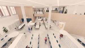 Transformarán la CC-1 de Almerimar en un moderno centro cultural con biblioteca