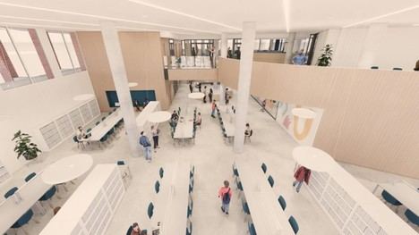 Transformarán la CC-1 de Almerimar en un moderno centro cultural con biblioteca