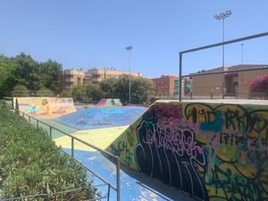 Inician obras de renovación del skatepark en el Parque de San Isidro