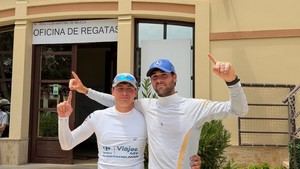 Juan José Fernández se corona campeón mundial juvenil de Snipe en Melilla