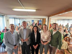 Acto en Adra sobre la prevención del cáncer de colon