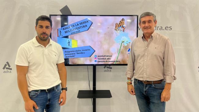 Adra lanza su programa de senderismo y aventura 2025-2026