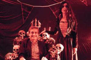 Adra celebra la Gran Castañada del Terror por Halloween