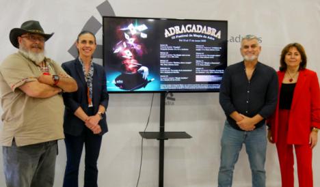Adra acoge el III Festival de Magia 'Adracadabra' del 12 al 17 de mayo