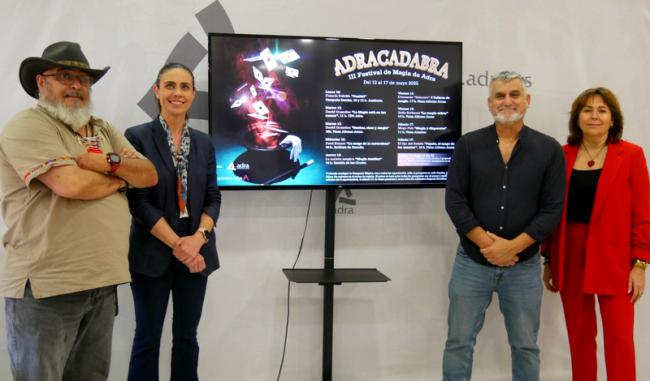 Adra acoge el III Festival de Magia 'Adracadabra' del 12 al 17 de mayo