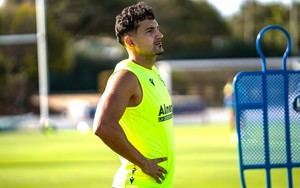 Almería se entrena con Chumi y Muñoz, pero sin Lopy