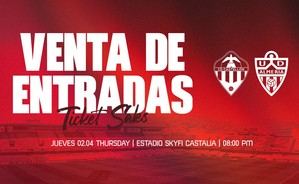 Entradas a la venta para Castellón